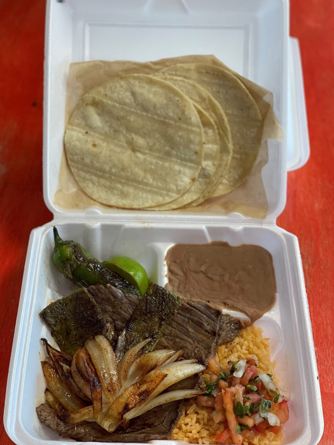 Carne Asada Plate El Corral Restaurant Bar